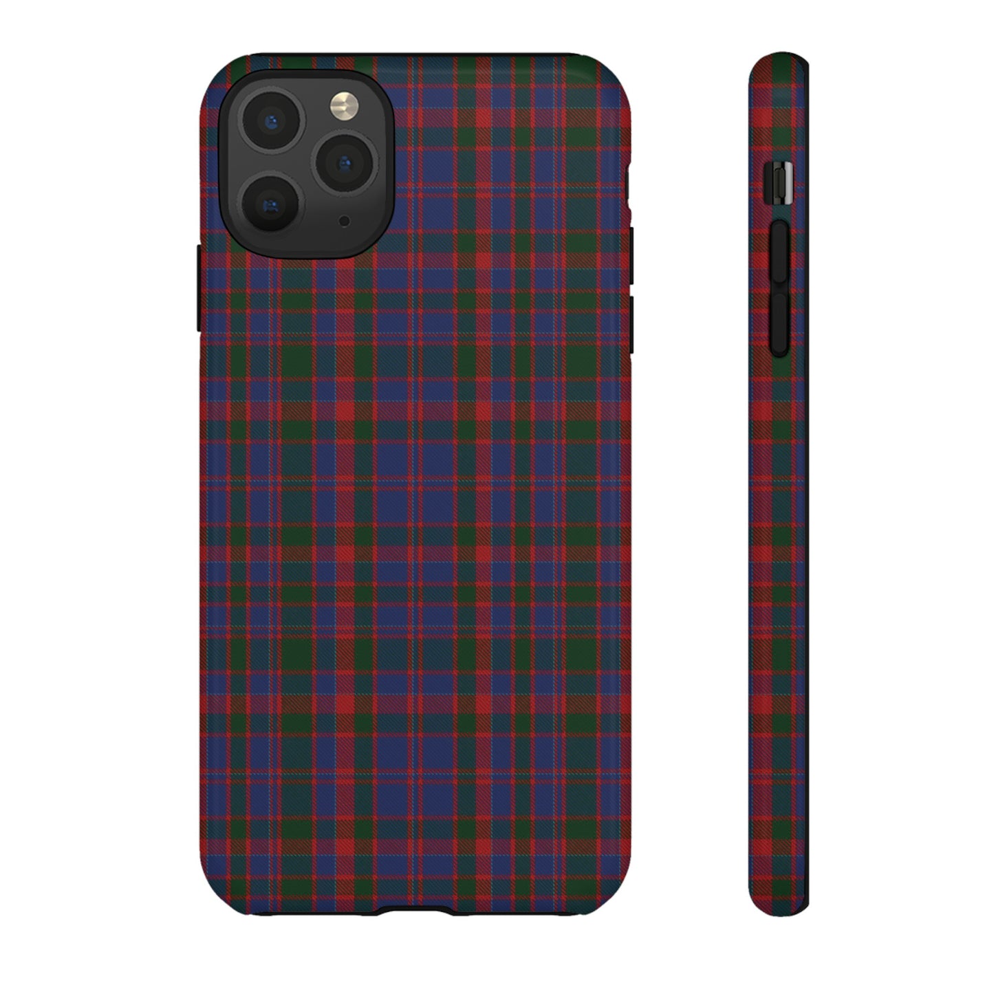 Étui de téléphone à motif tartan écossais - Cumming, Divers