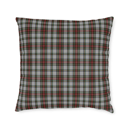 Reversible Square Cushion : Stewart Dress Tartan, Various Sizes