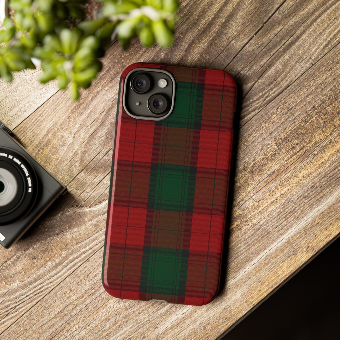 Scottish Tartan Phone Case - Stewart Atholl, Various