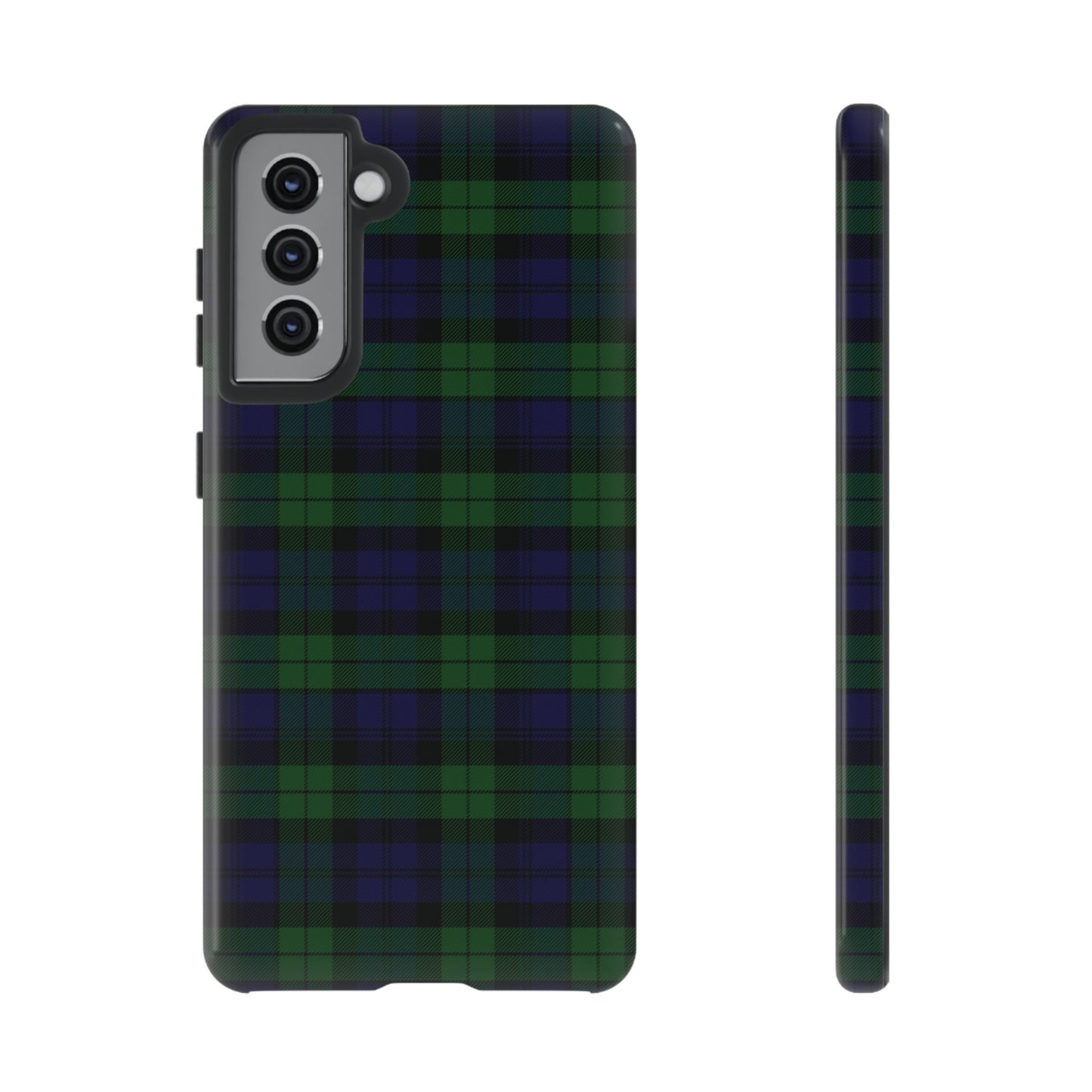 Scottish Tartan Phone Case - Black Watch, Various