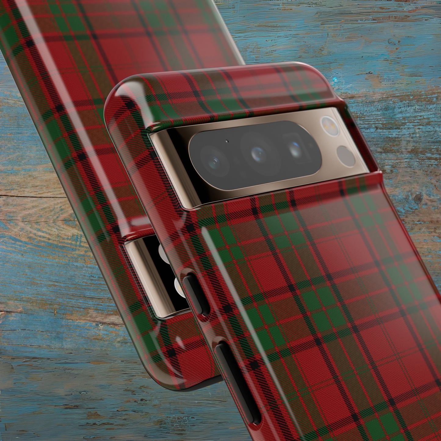 Étui de téléphone à motif tartan écossais - Maxwell, Divers