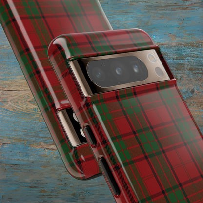 Étui de téléphone à motif tartan écossais - Maxwell, Divers