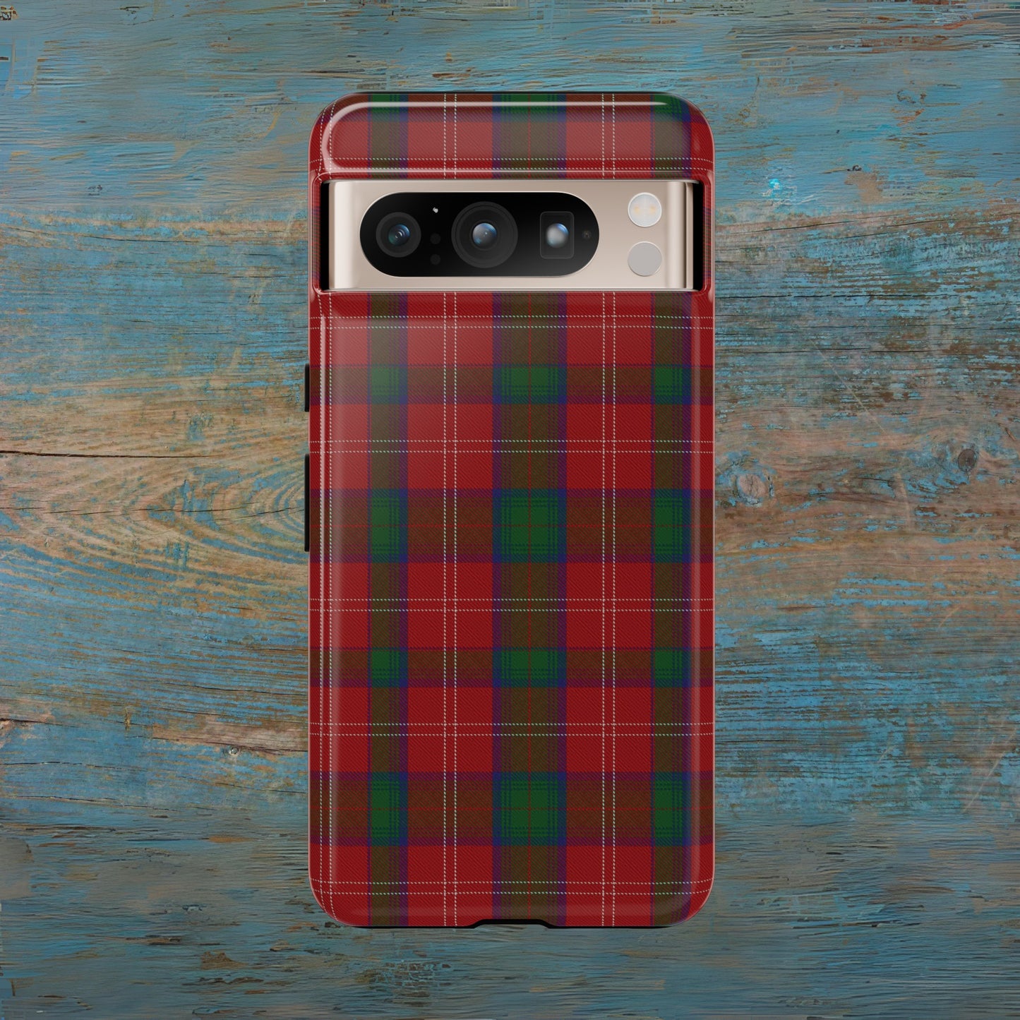 Étui de téléphone à motif tartan écossais - Chisholm, divers