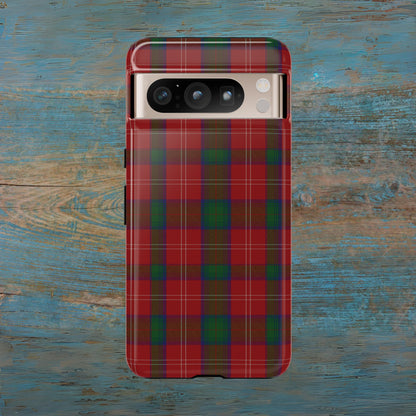 Étui de téléphone à motif tartan écossais - Chisholm, divers