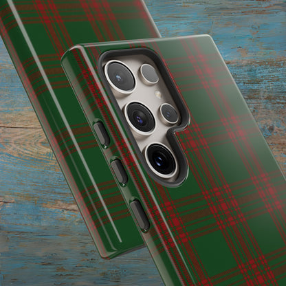 Scottish Tartan Phone Case - Menzies, Various