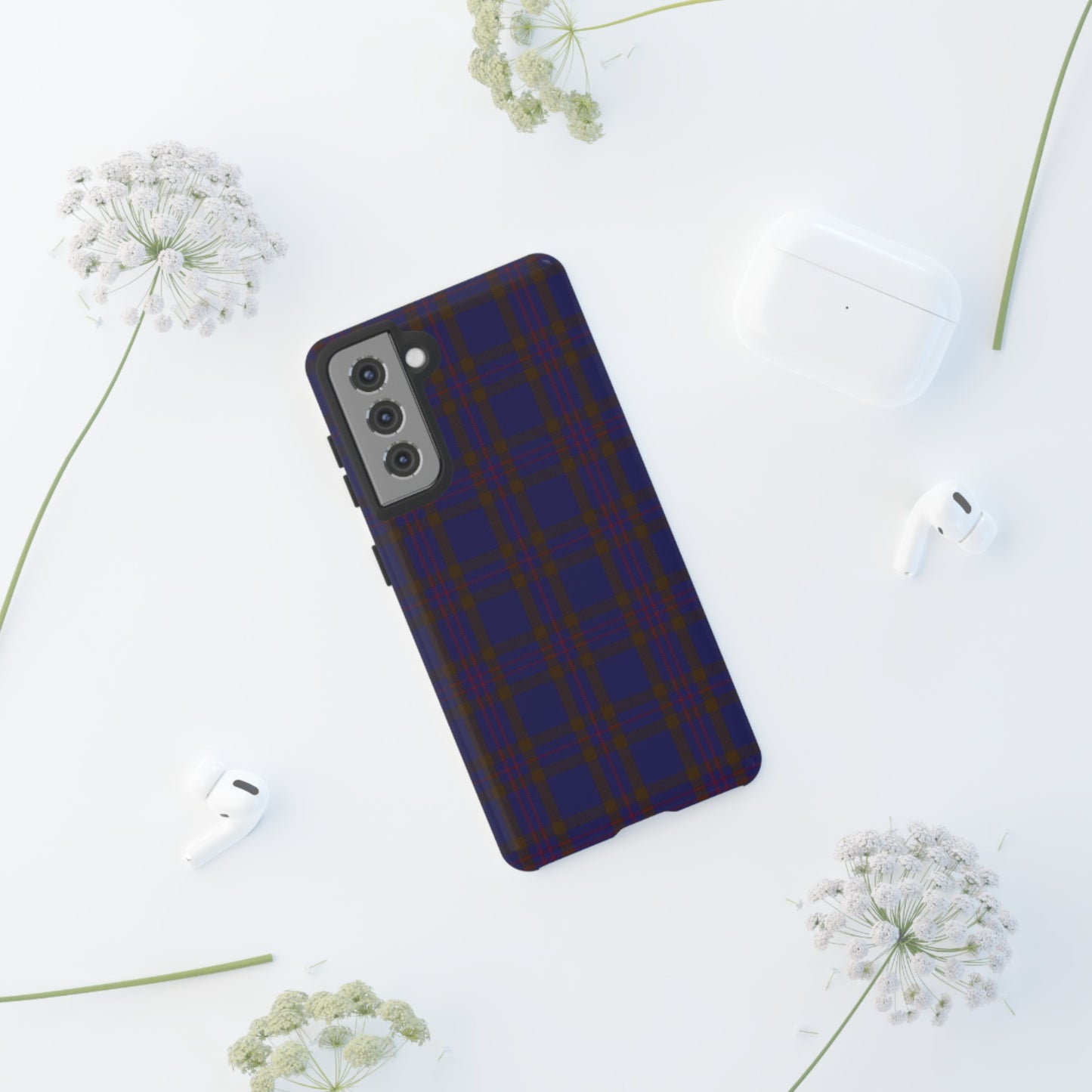 Scottish Tartan Phone Case - Elliot, Various