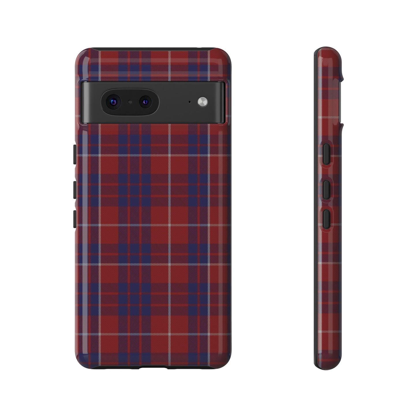 Scottish Tartan Phone Case - Hamilton, Various