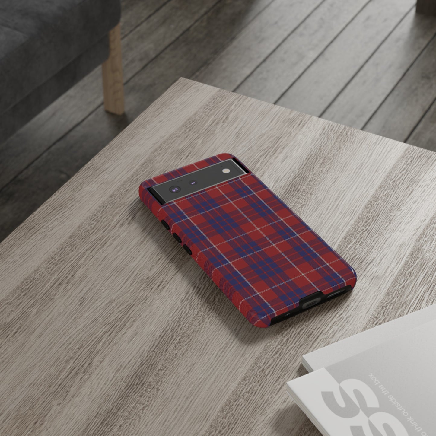 Scottish Tartan Phone Case - Hamilton, Various