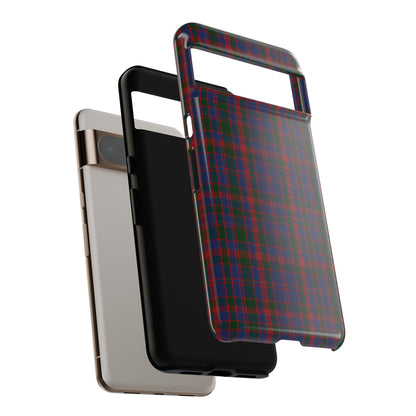 Étui de téléphone à motif tartan écossais - Cumming, Divers