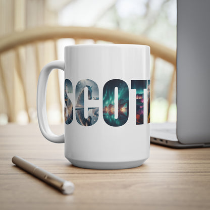 Scotland Letters Mugs