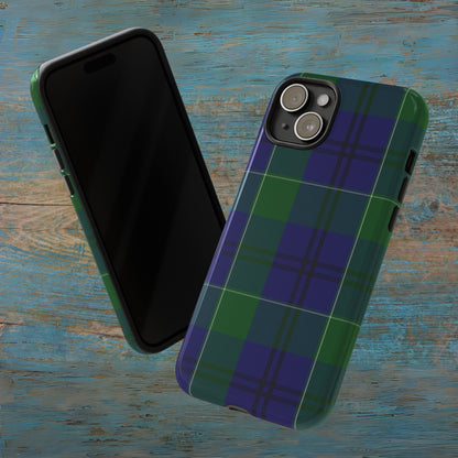 Scottish Tartan Phone Case - Oliphant, Various