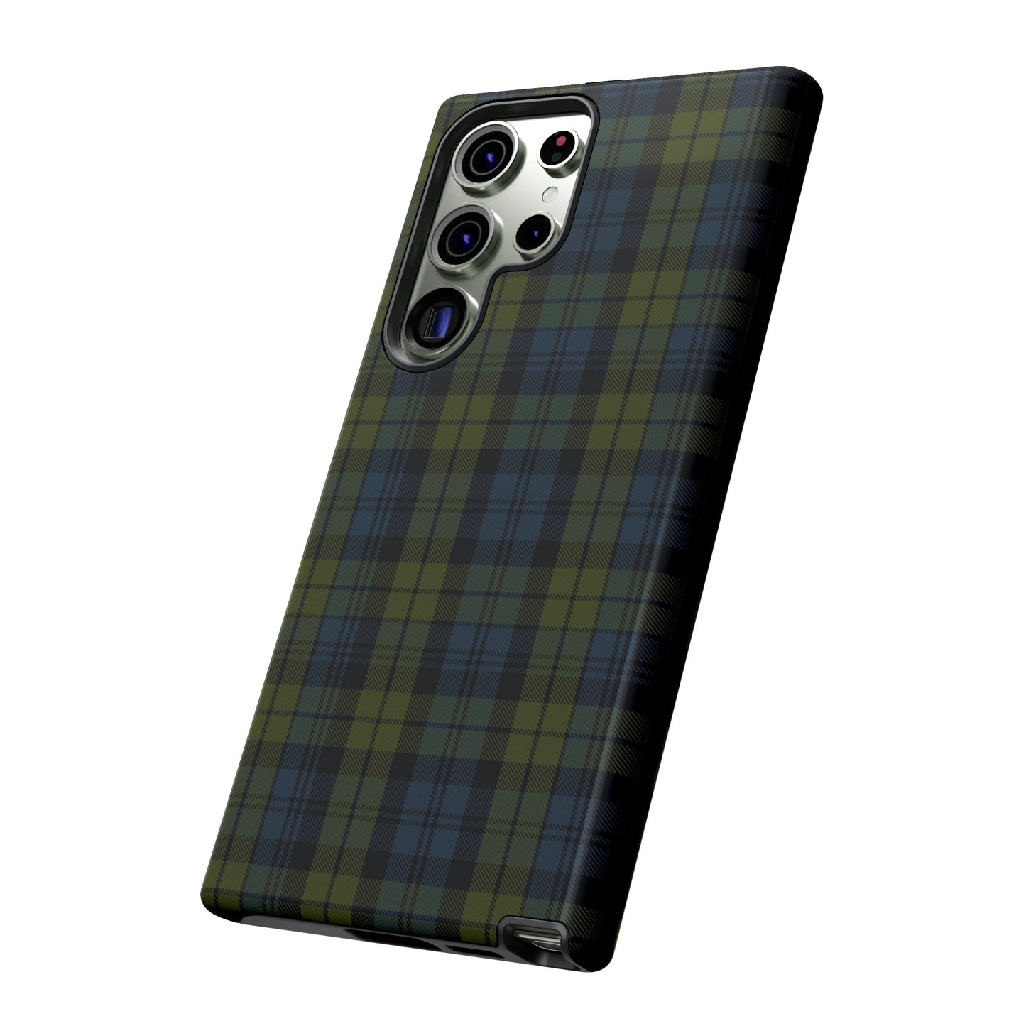 Scottish Tartan Phone Case - Campbell, Various