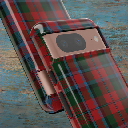 Scottish Tartan Phone Case - MacNaughton, Various