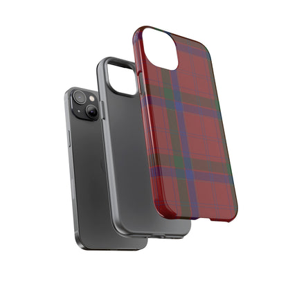 Étui de téléphone à motif tartan écossais - MacGillivary, Divers