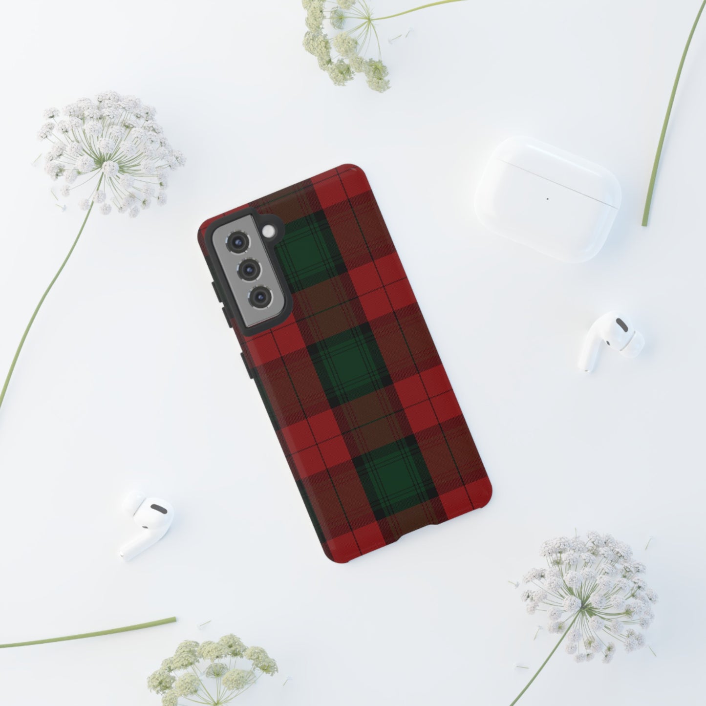 Scottish Tartan Phone Case - Stewart Atholl, Various