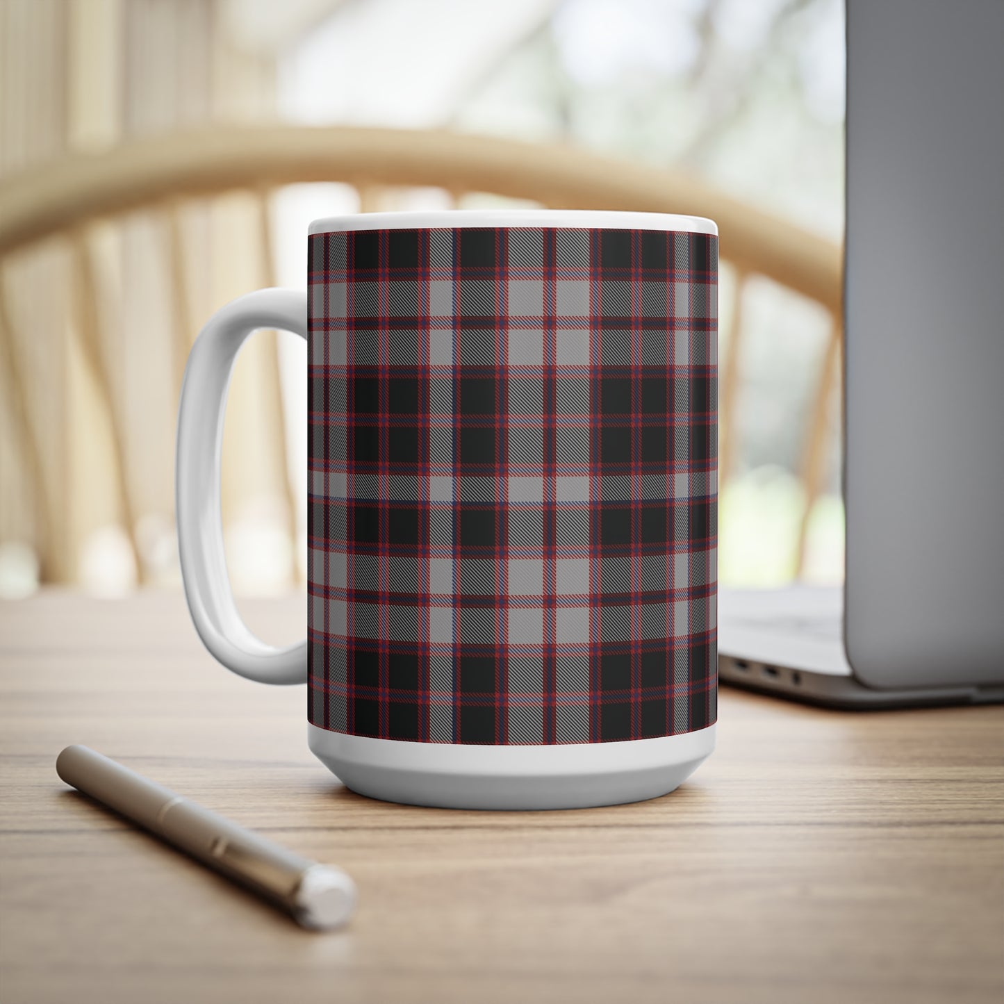 MacPherson Tartan Mug, Scotland