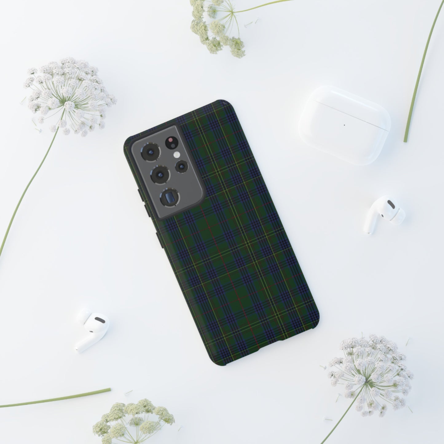 Scottish Tartan Phone Case - Kennedy, Various