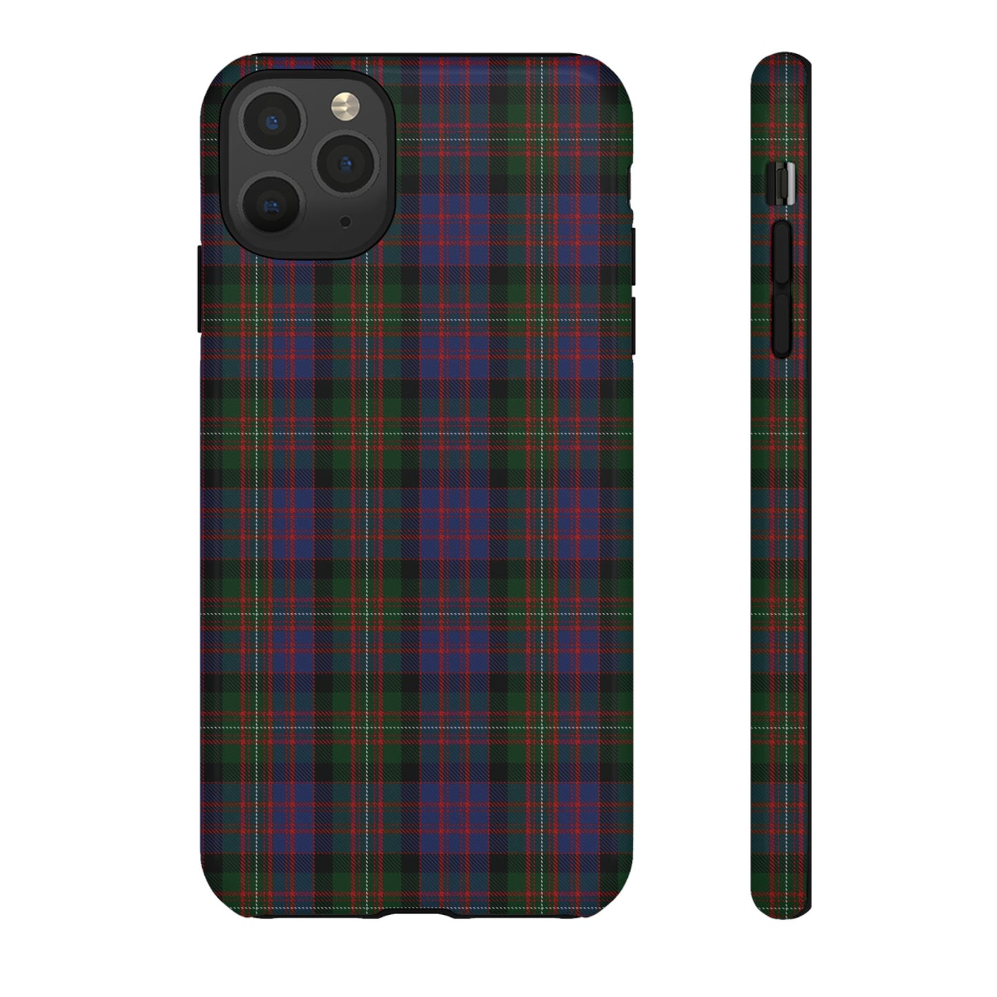 Scottish Tartan Phone Case - MacDonell, Various