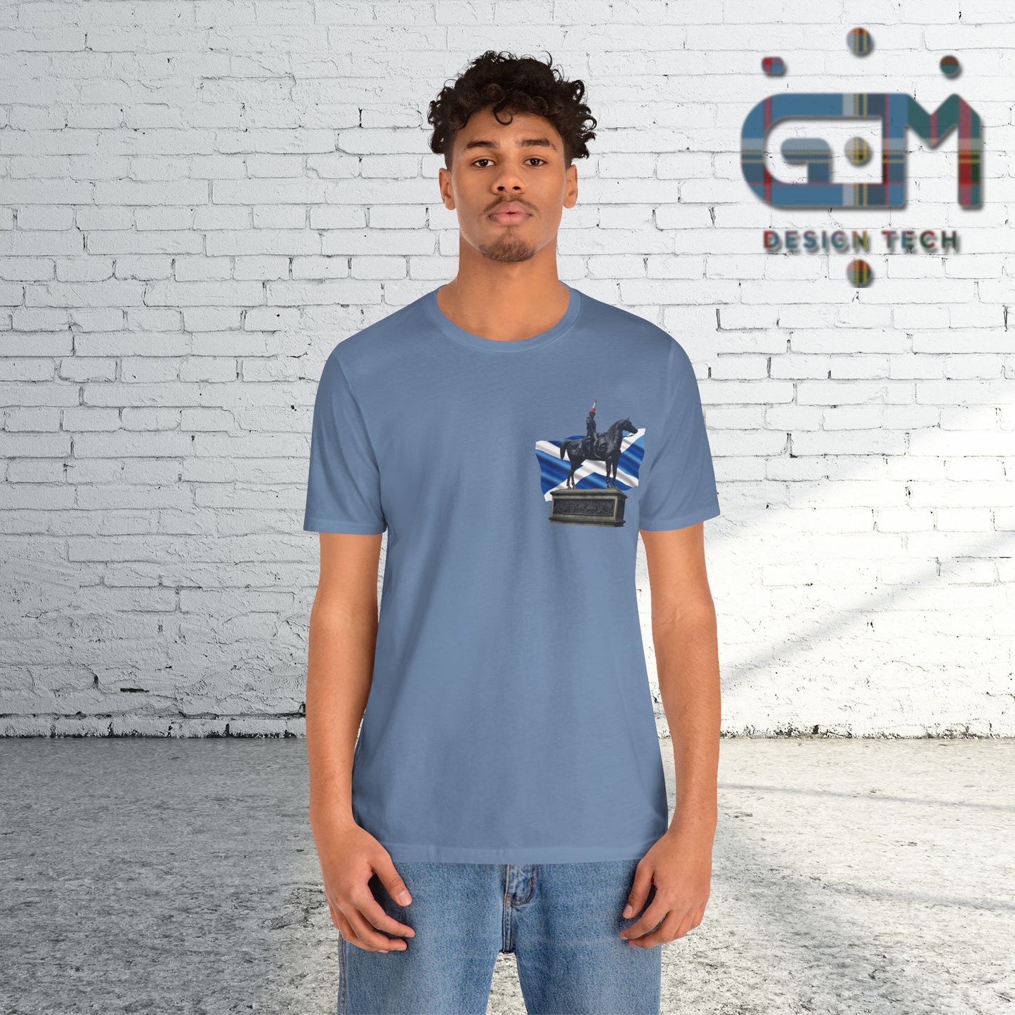 Scotland Landmarks - Glasgow Duke T-Shirt