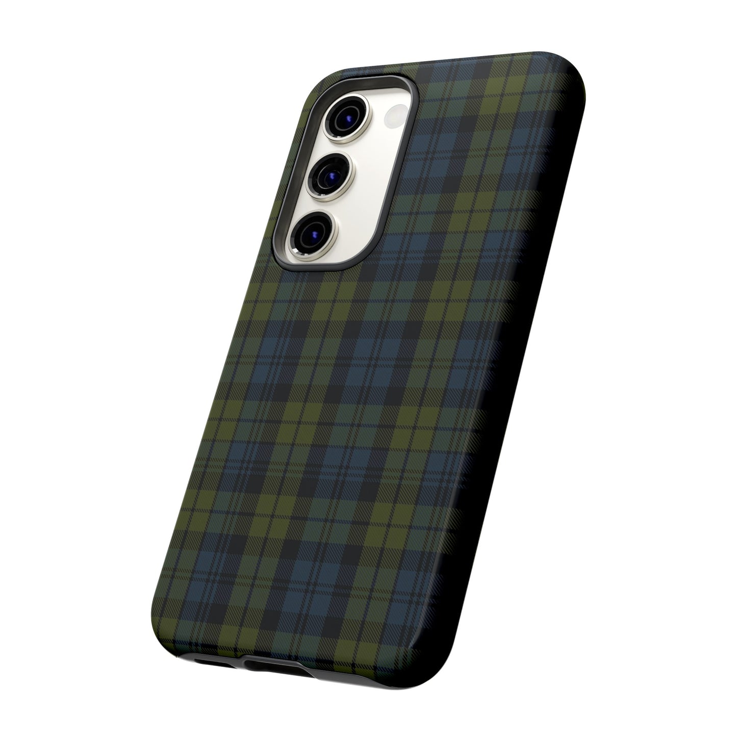 Scottish Tartan Phone Case - Campbell, Various