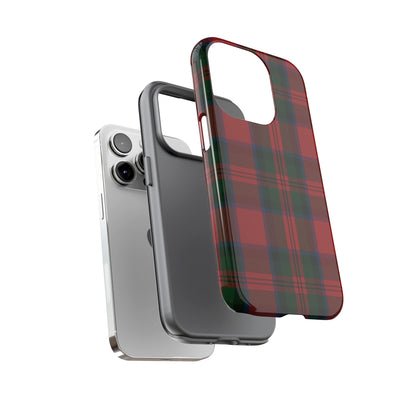 Étui de téléphone à motif tartan écossais - MacDuff, divers