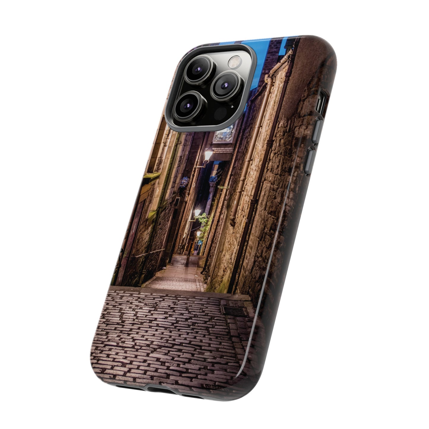 Edinburgh Alley Photo Phone Case, Various