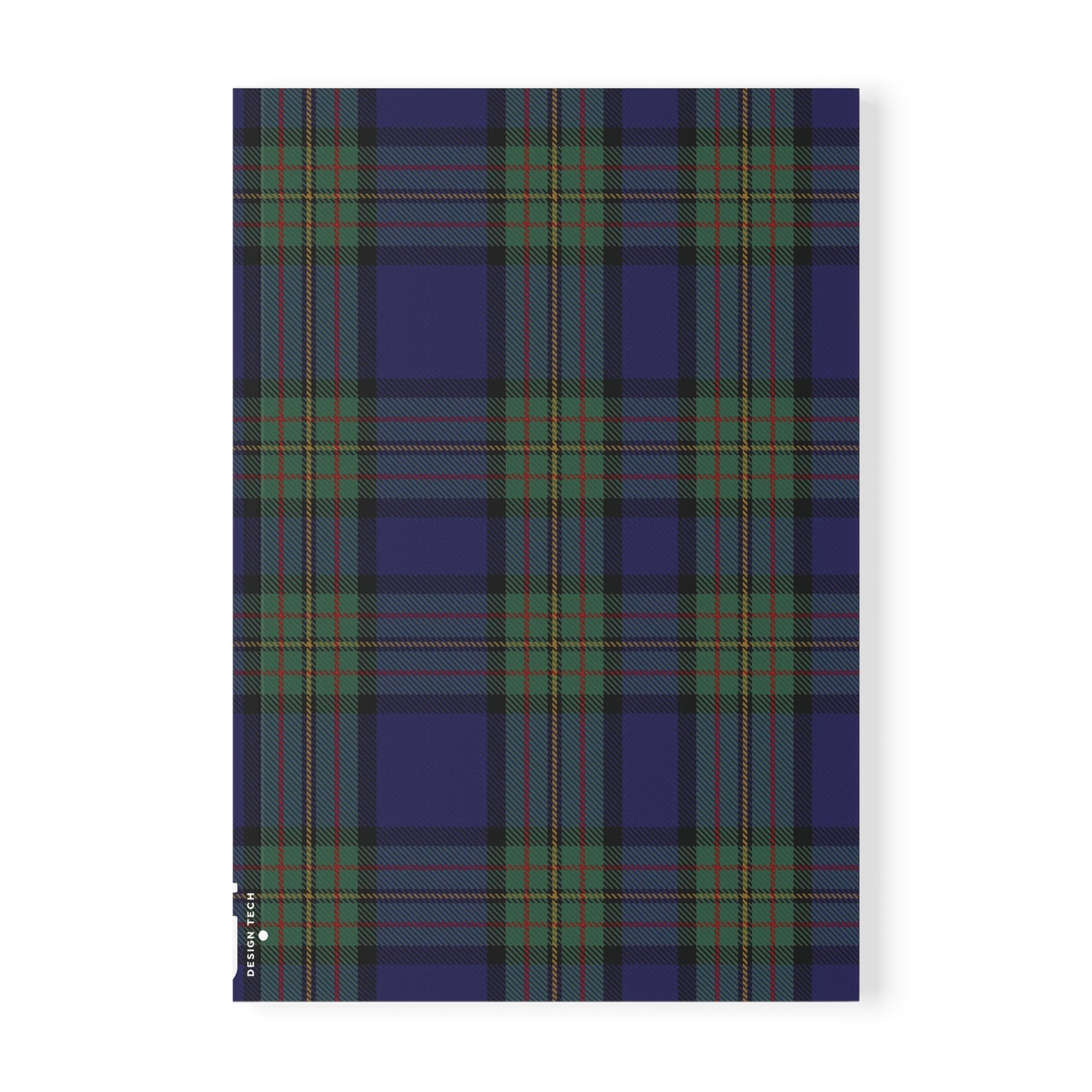 Carnet de notes A5 à couverture souple motif tartan écossais - MacLaren