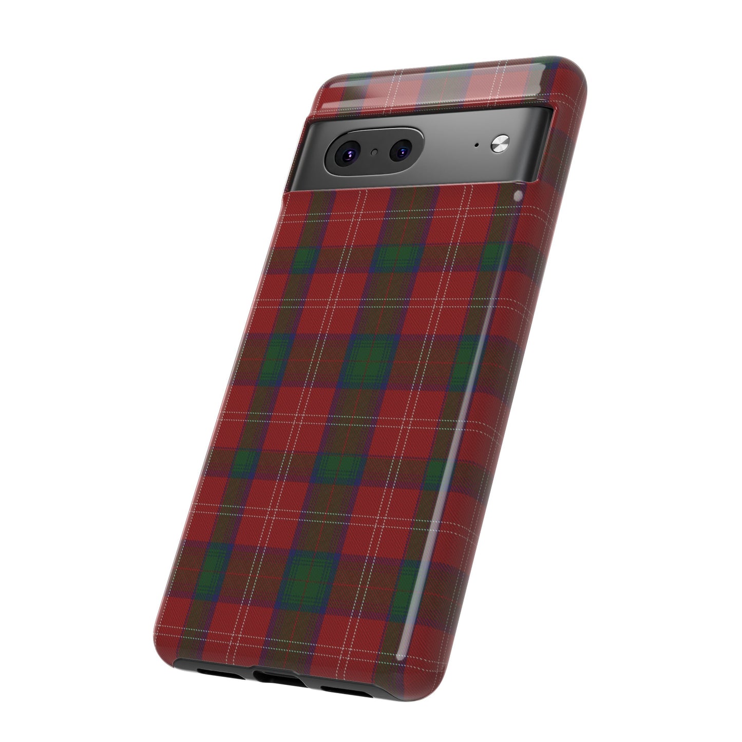 Étui de téléphone à motif tartan écossais - Chisholm, divers