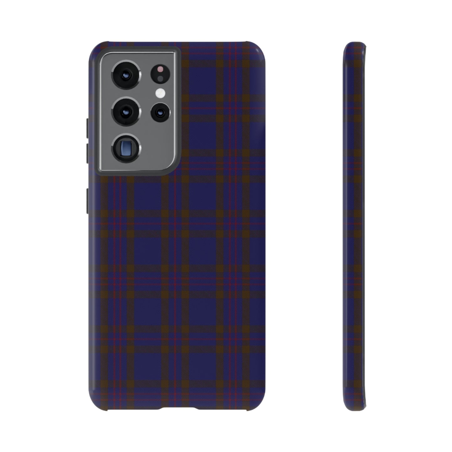 Scottish Tartan Phone Case - Elliot, Various