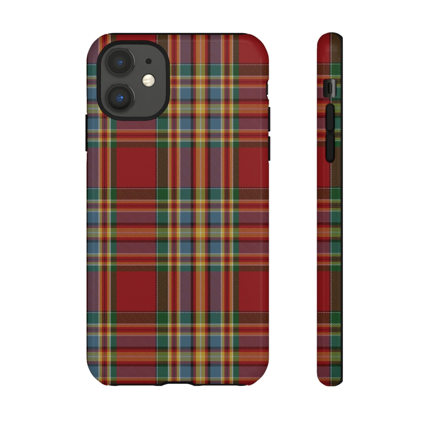 Scottish Tartan Phone Case - Chattan, Various