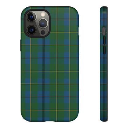 Scottish Tartan Phone Case - Johnstone, Various