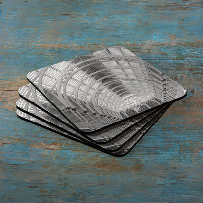 Scotland Up Close Cork Coaster Set - Various Scenes