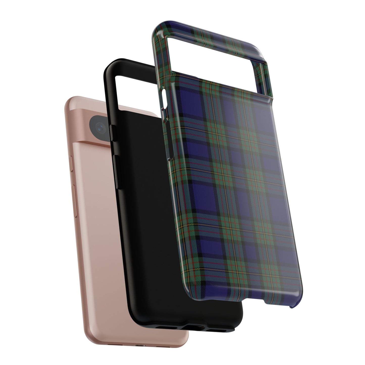 Étui de téléphone à motif tartan écossais - MacLaren, Divers