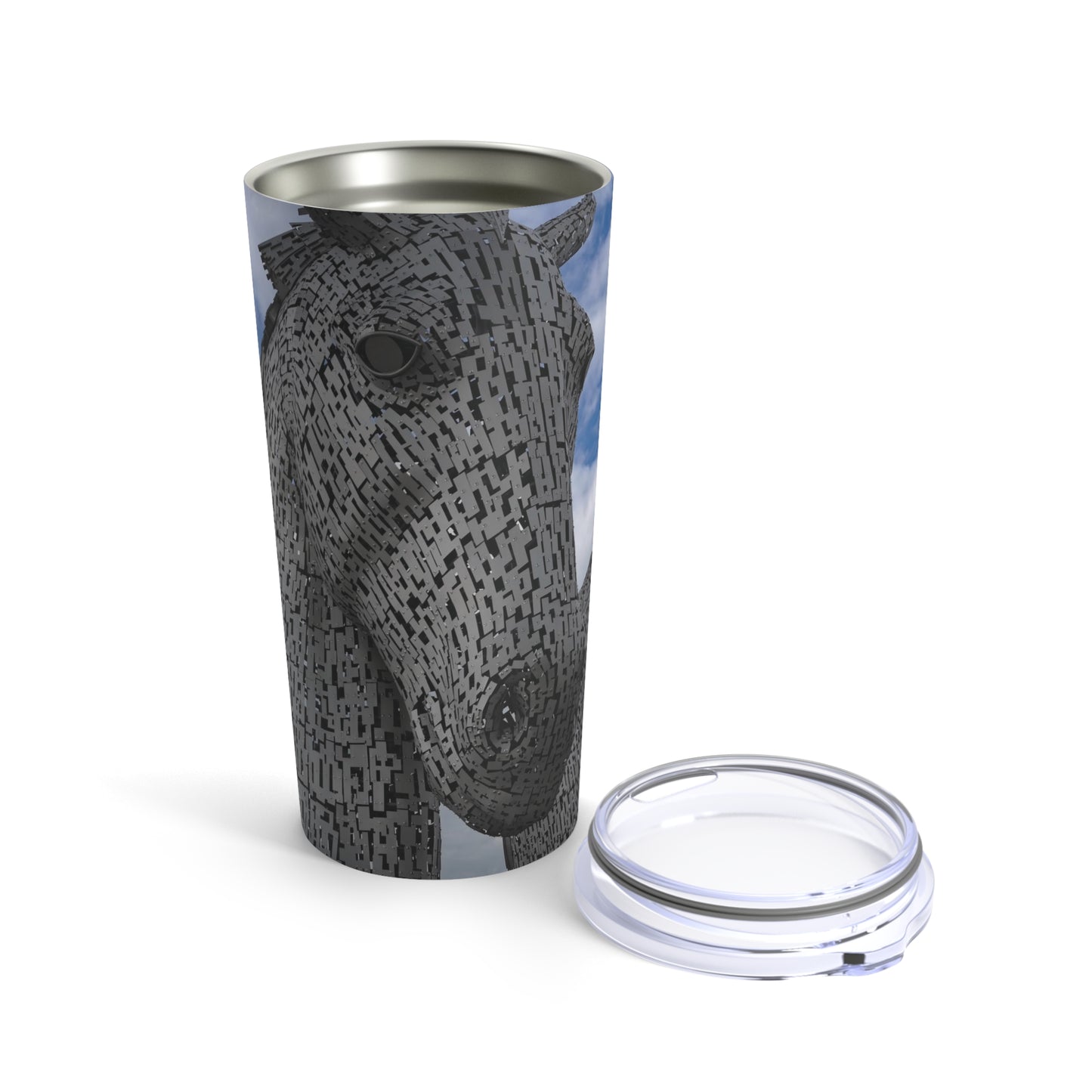 Scotland Kelpies Photo Tumbler 20oz