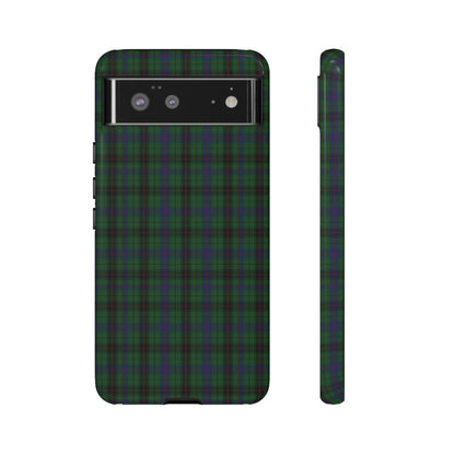 Étui de téléphone à motif tartan écossais - Davidson, Divers