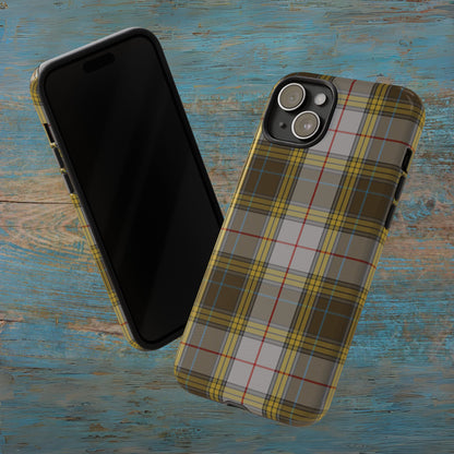 Étui de téléphone à motif tartan écossais - Robe Buchanan, divers