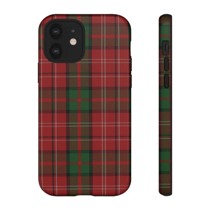 Étui de téléphone à motif tartan écossais - Nisbet, divers