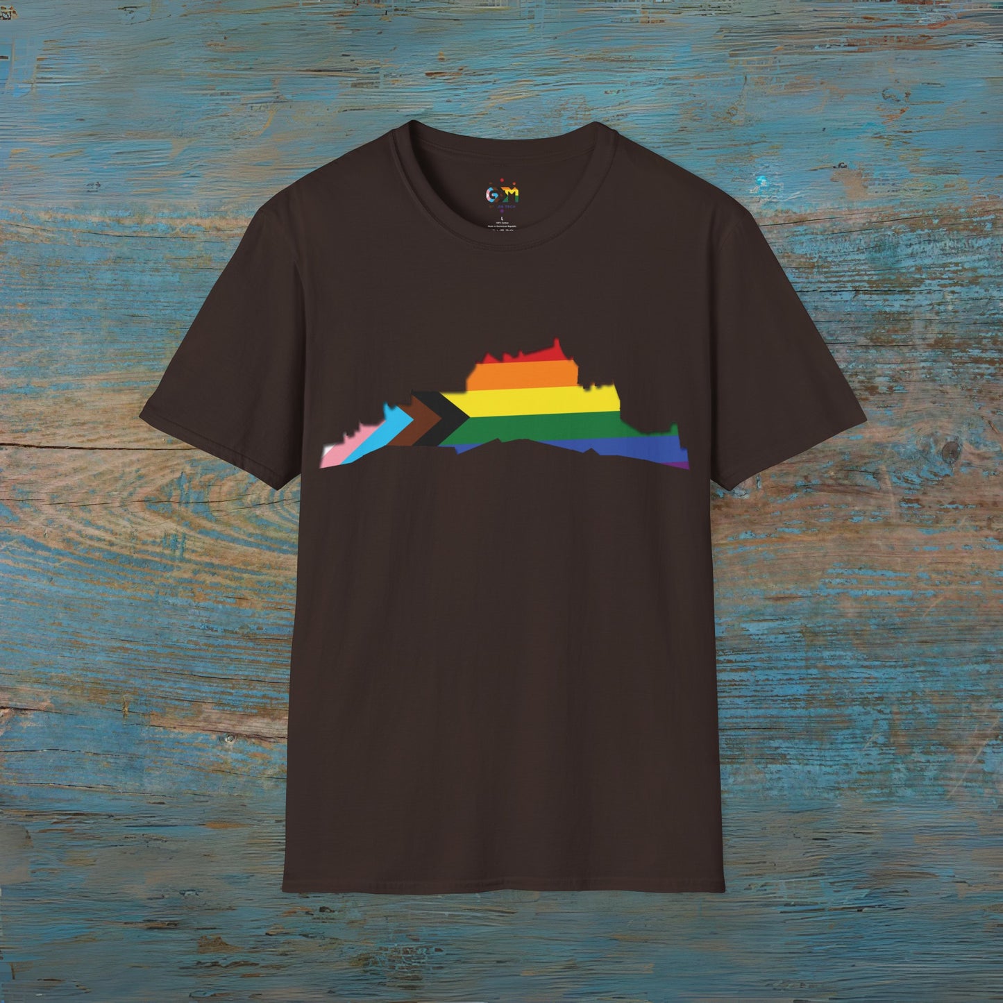 Edinburgh Castle Pride Progress Art Unisex T-Shirt