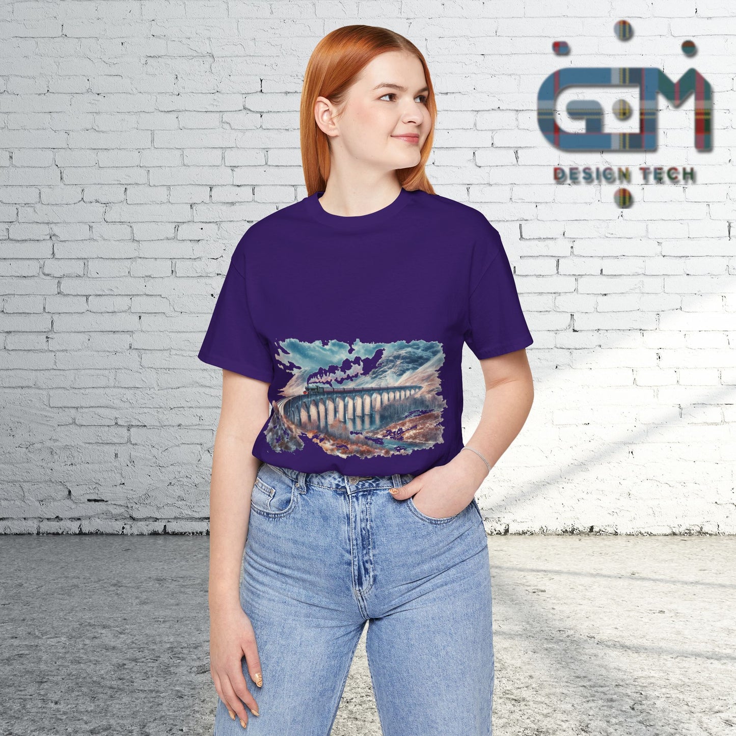 Seasonal Scotland - Vintage Glenfinnan T-Shirt