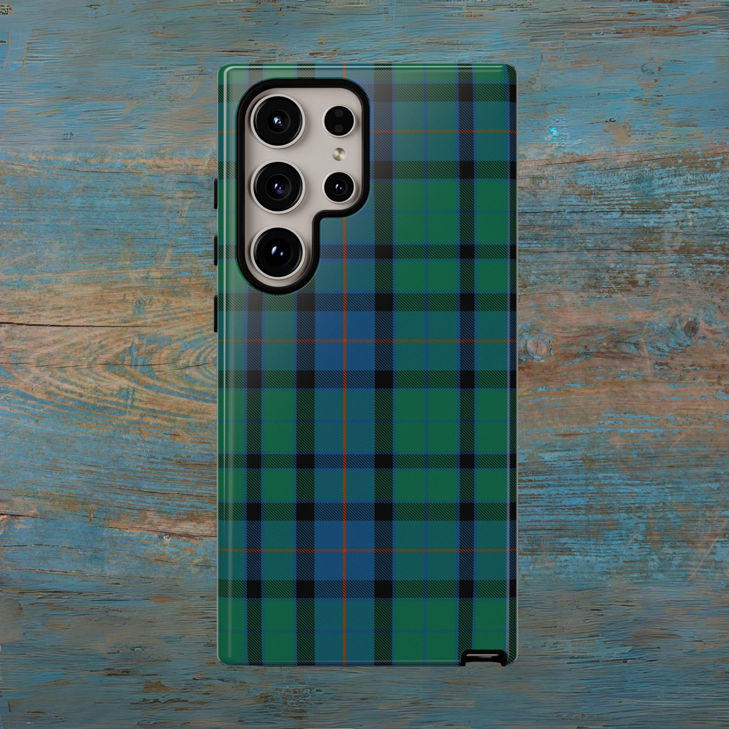 Scottish Tartan Phone Case - Flower of Scotland, Various