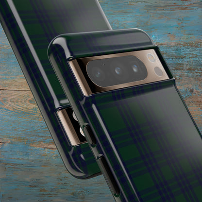 Étui de téléphone à motif tartan écossais - Montgomerie, divers