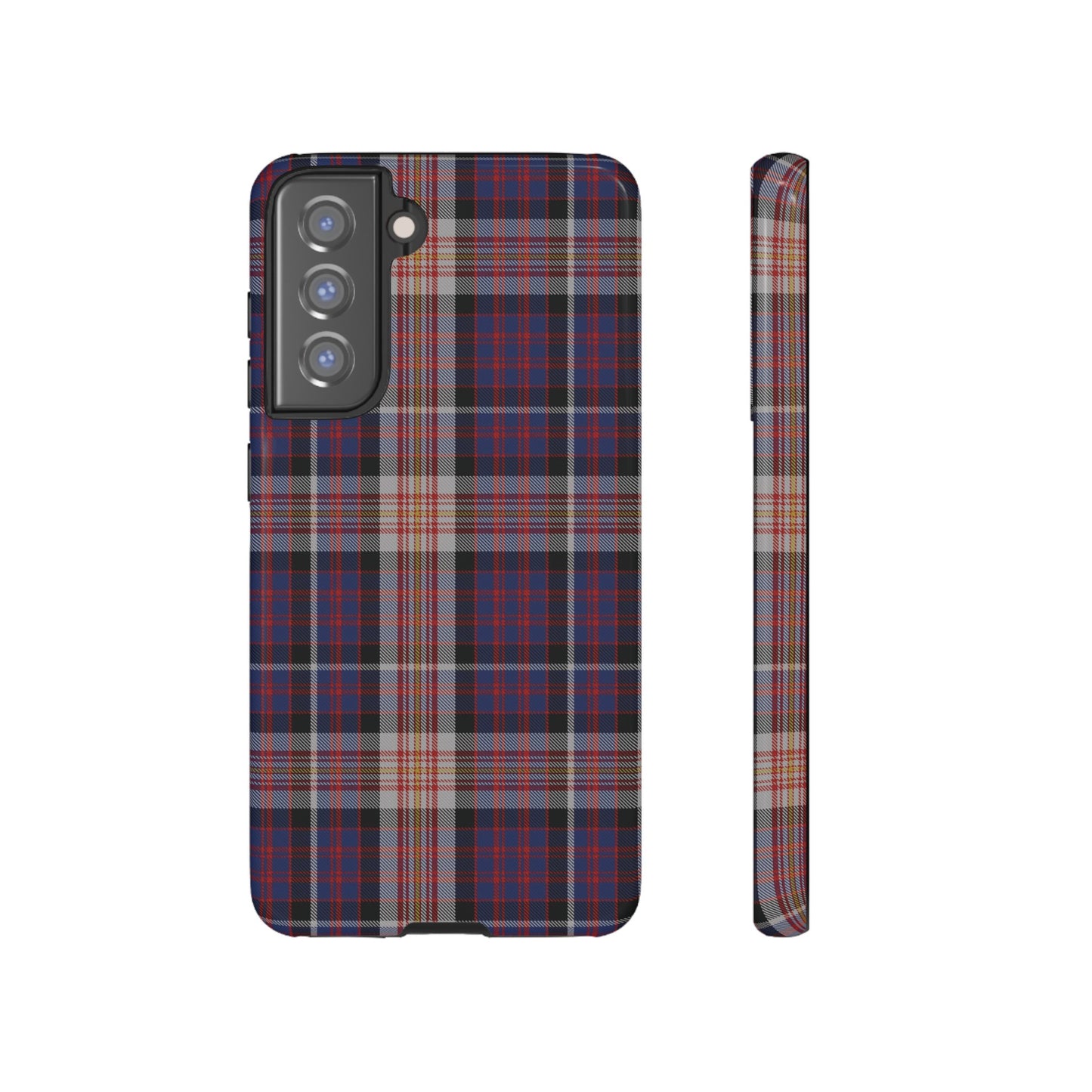 Coque de téléphone à motif tartan écossais - Carnegie, divers