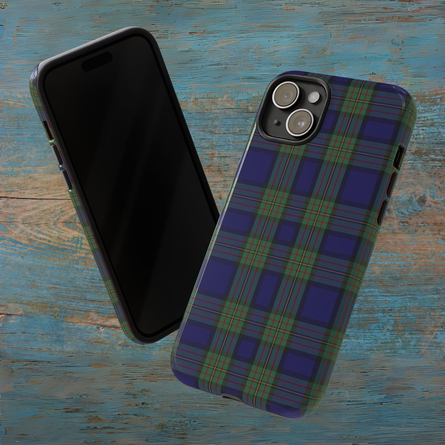 Étui de téléphone à motif tartan écossais - MacLaren, Divers