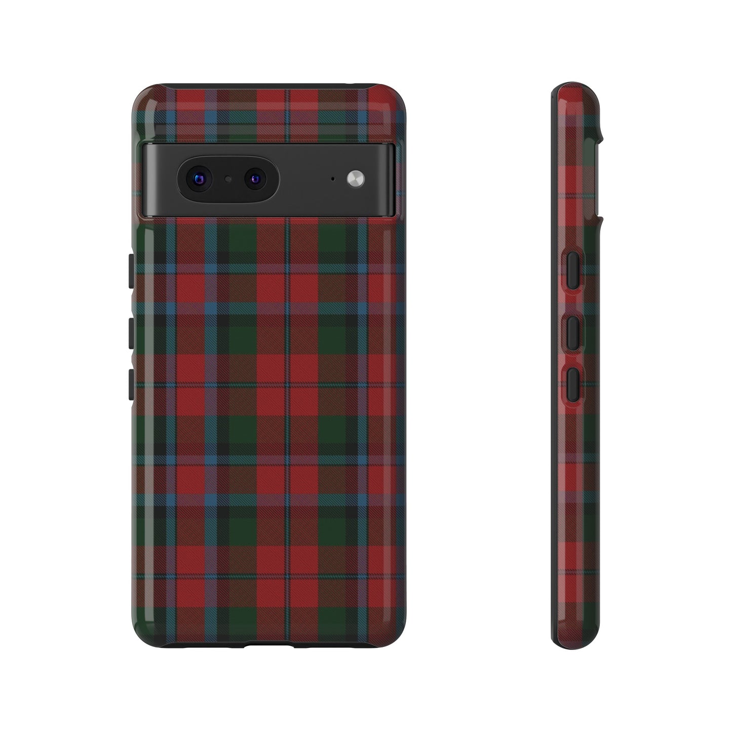 Scottish Tartan Phone Case - MacNaughton, Various