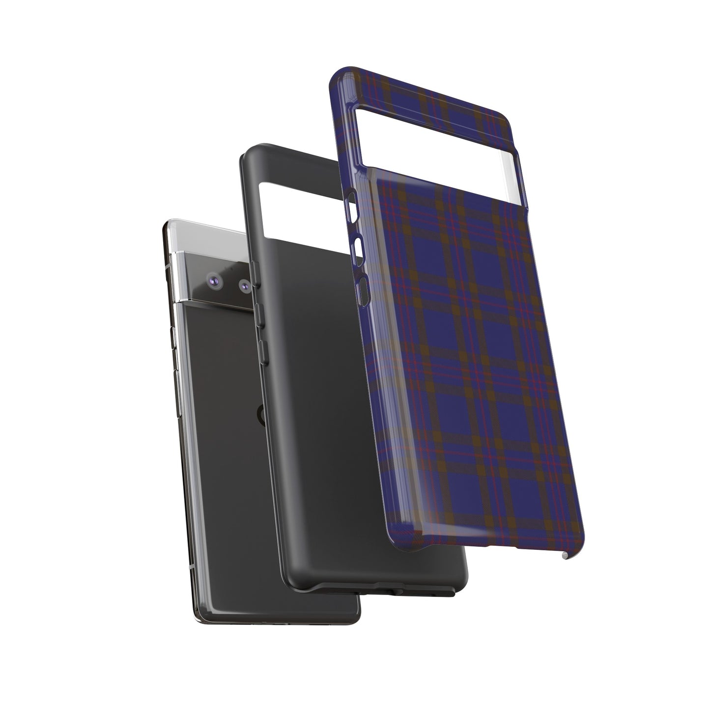 Scottish Tartan Phone Case - Elliot, Various