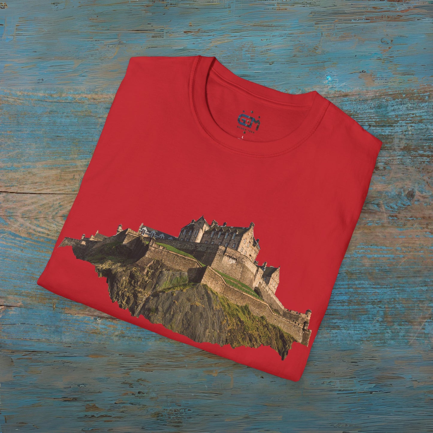 Edinburgh Castle on the Rock Photo Unisex T-Shirt