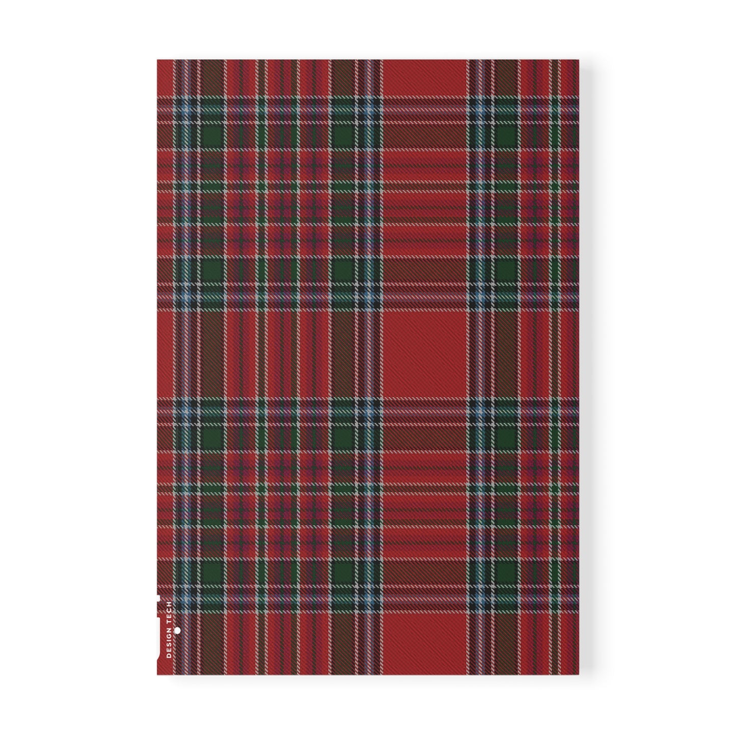 Scottish Tartan Softcover A5 Notebook - MacBean