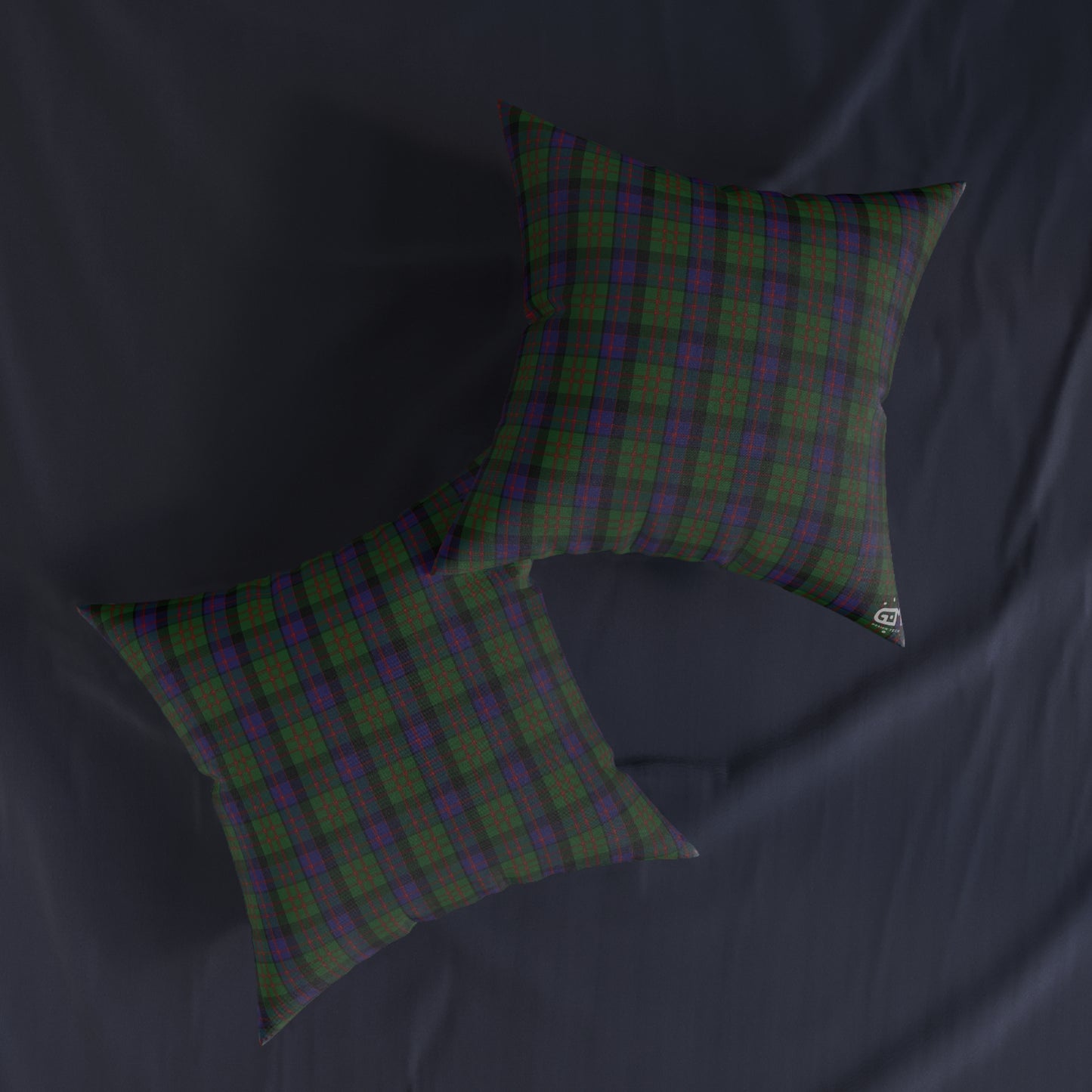 Reversible Square Cushion : MacDonald Tartan, Various Sizes