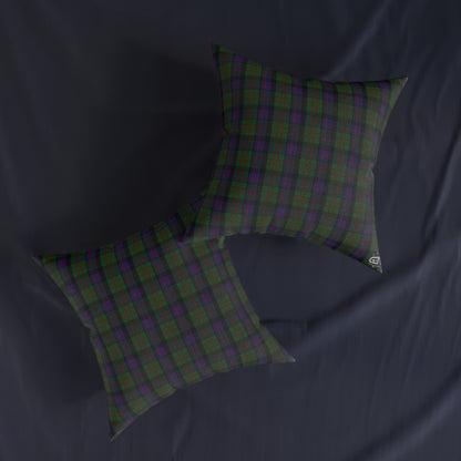 Reversible Square Cushion : MacDonald Tartan, Various Sizes