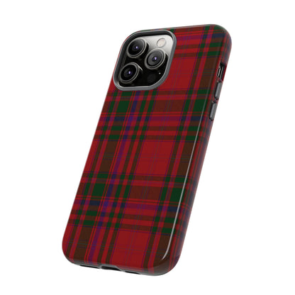 Étui de téléphone à motif tartan écossais - MacDougall, Divers